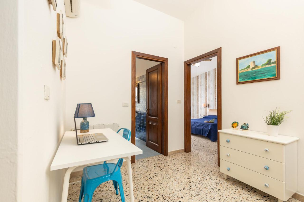 Coastal Home Santa Maria Navarrese Bagian luar foto
