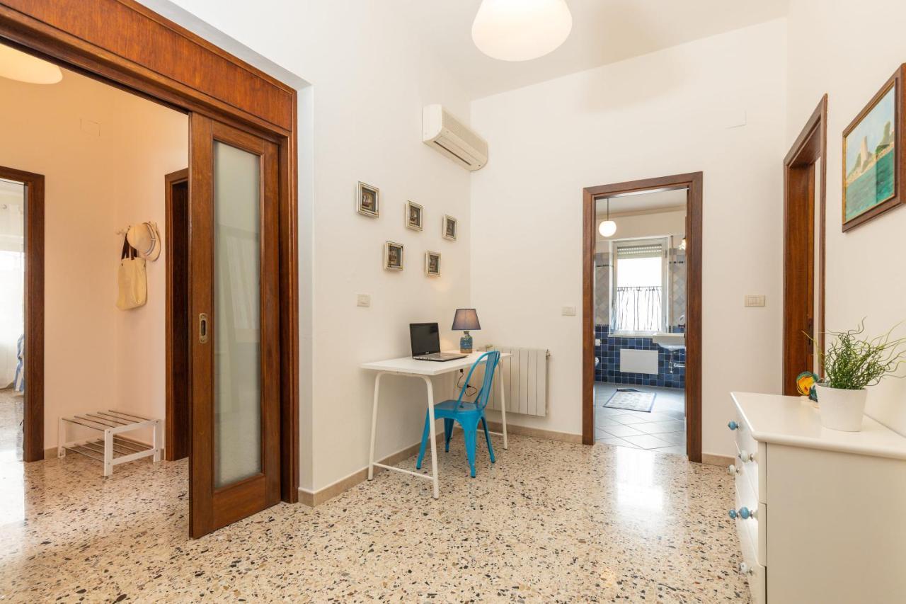 Coastal Home Santa Maria Navarrese Bagian luar foto