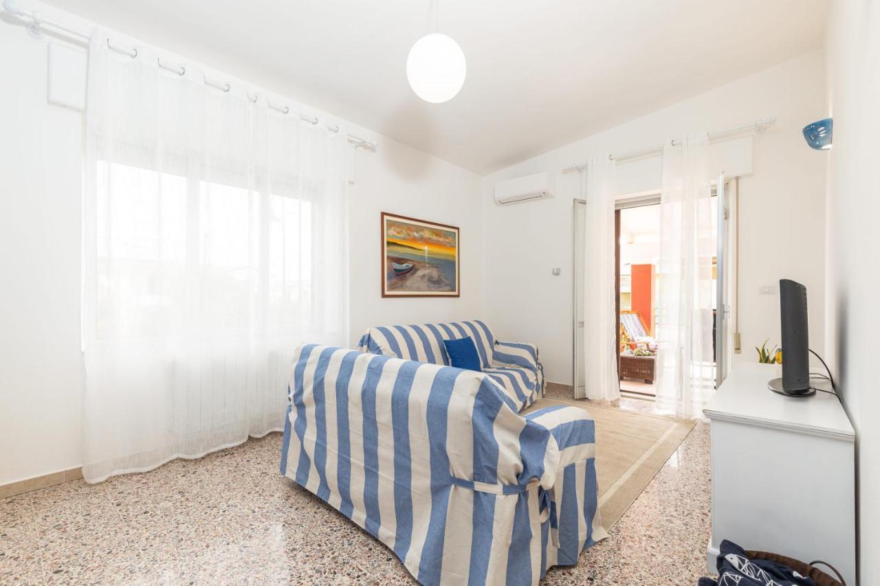 Coastal Home Santa Maria Navarrese Bagian luar foto