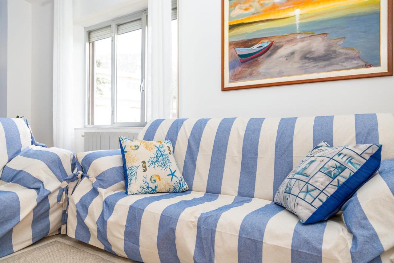 Coastal Home Santa Maria Navarrese Bagian luar foto