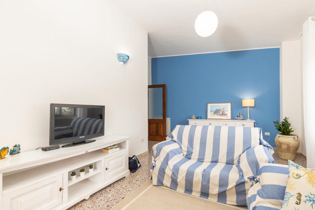 Coastal Home Santa Maria Navarrese Bagian luar foto